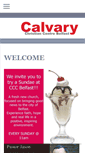 Mobile Screenshot of cccbelfast.org